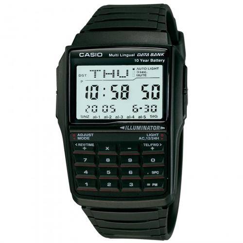 Relógio Masculino Casio DBC-32-1ADFU 45mm Digital Data Bank