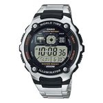 Relogio Masculino Casio Digital Aço