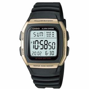 Relogio Masculino Casio Digital com Alarme - W-96h-9avdf