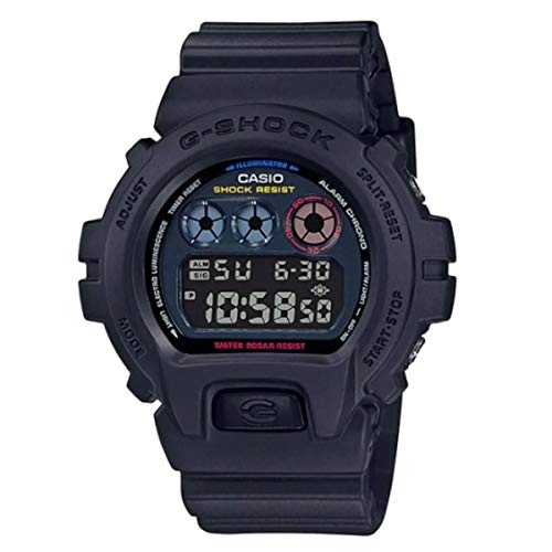 Relógio Masculino Casio Digital DW-6900BMC-1DR - Preto