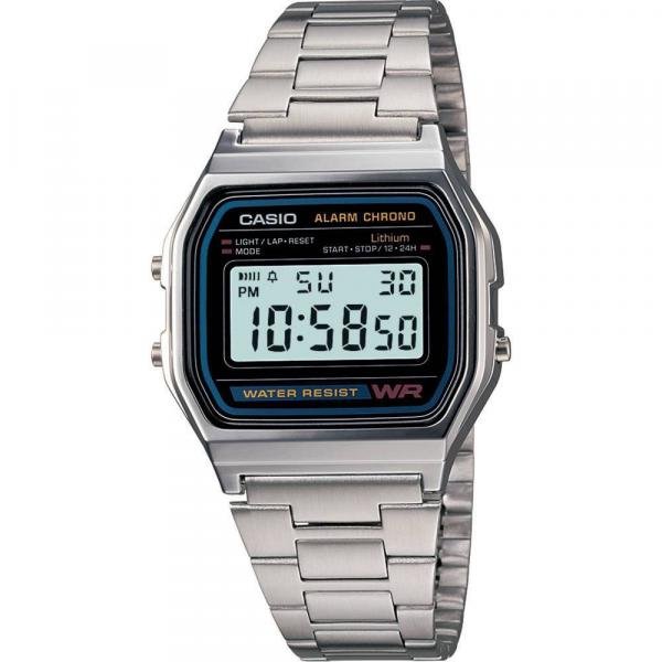 Relógio Masculino Casio Digital Esportivo A158wa-1df