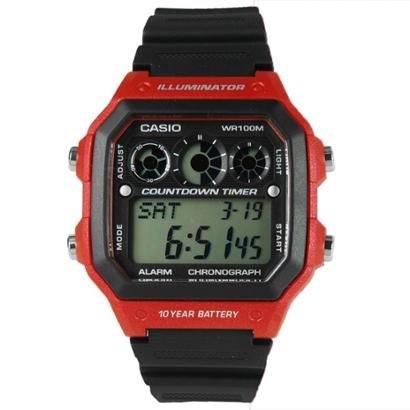 Relogio Masculino Casio Digital Esportivo - Ae-13