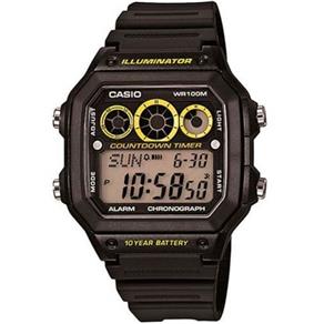 Relogio Masculino Casio Digital Esportivo Ae-1300wh-1avdf