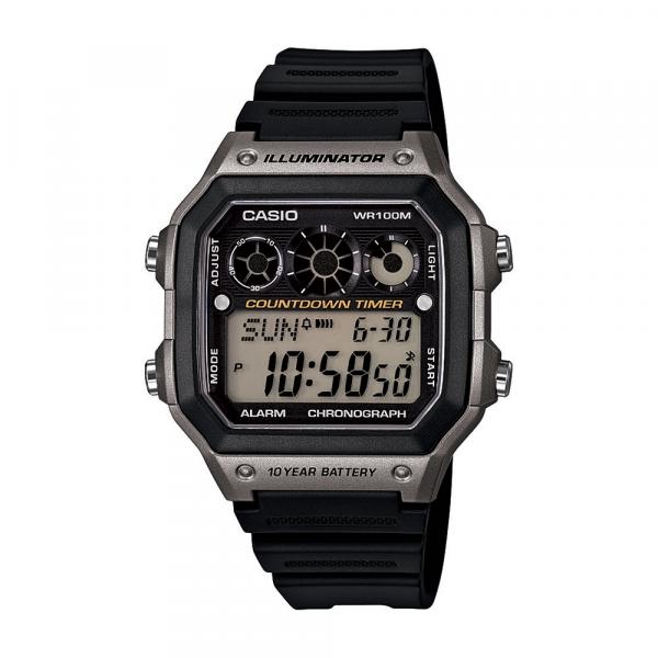 Relógio Masculino Casio Digital Esportivo AE-1300WH-8AVD - Casio