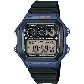 Relogio Masculino Casio Digital Esportivo - Ae-1300wh-2avdf