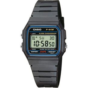 Relógio Masculino Casio Digital Esportivo F-91W