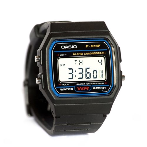 Relógio Masculino Casio Digital Esportivo F-91W