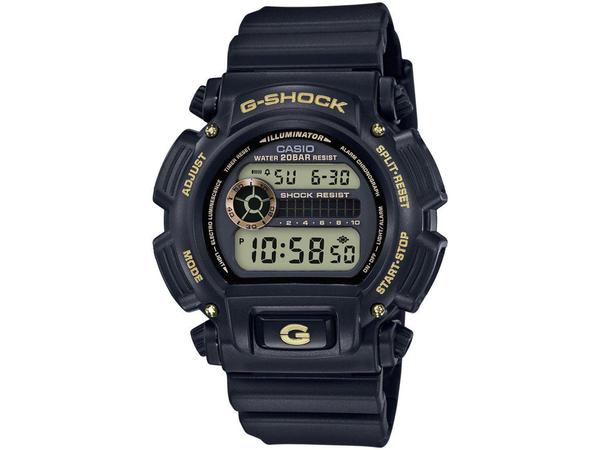 Relógio Masculino Casio Digital Esportivo G-SHOCK - DW-9052GBX-1A9DR Preto