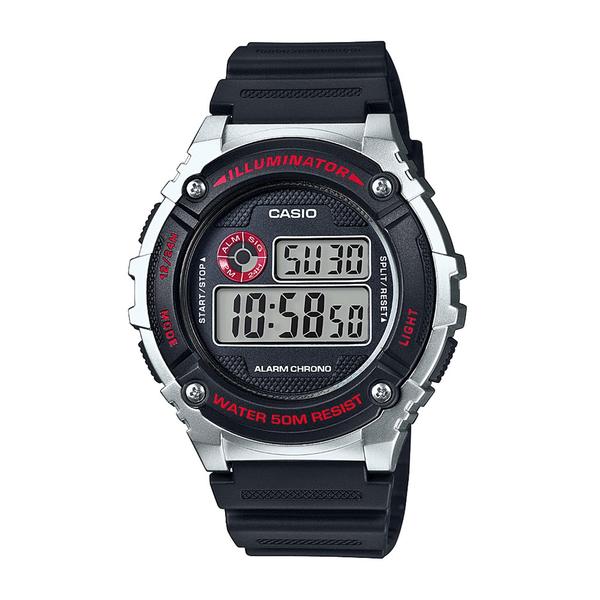 Relógio Masculino Casio Digital Esportivo W-216H-1CVDF W216H1CVDF - Casio*