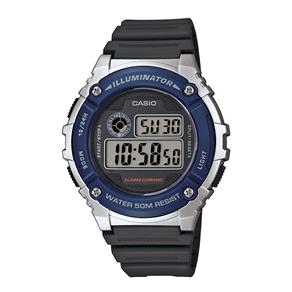 Relógio Masculino Casio Digital Esportivo W-216H-2AVDF