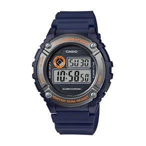 Relógio Masculino Casio Digital Esportivo W-216H-2BVDF