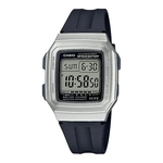 Relógio Masculino Casio Digital F-201wam-7avdf Prata