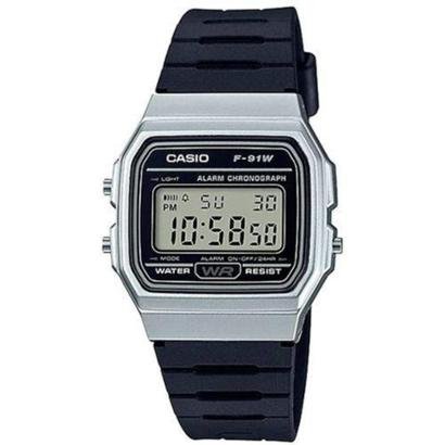 Relógio Masculino Casio Digital F-91Wm-7Adf