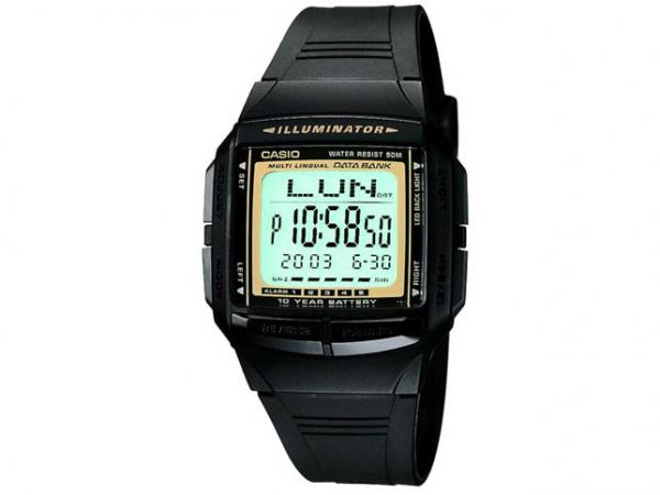 Relógio Masculino Casio Digital - Mundial DB-36-9AVDF Preta