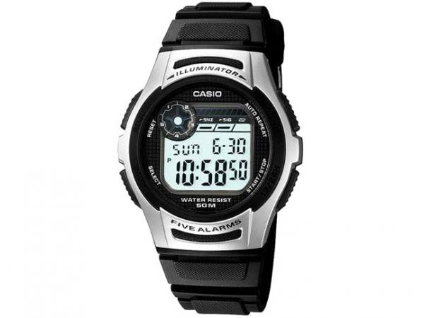 Relógio Masculino Casio Digital - Mundial W-213-1AVDF