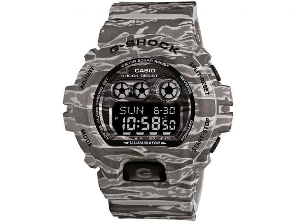 Relógio Masculino Casio Digital Resistente à Água - Cronógrafo Cronômetro G-SHOCK GD-X6900CM8DR