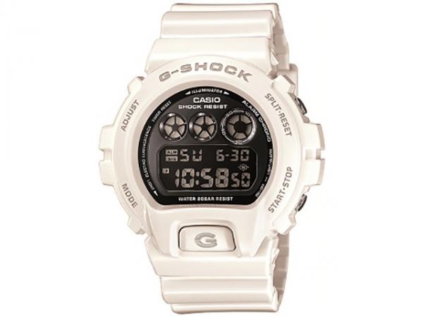 Relógio Masculino Casio Digital Resistente à Água - Cronômetro Cronógrafo G-SHOCK DW-6900NB-7DR