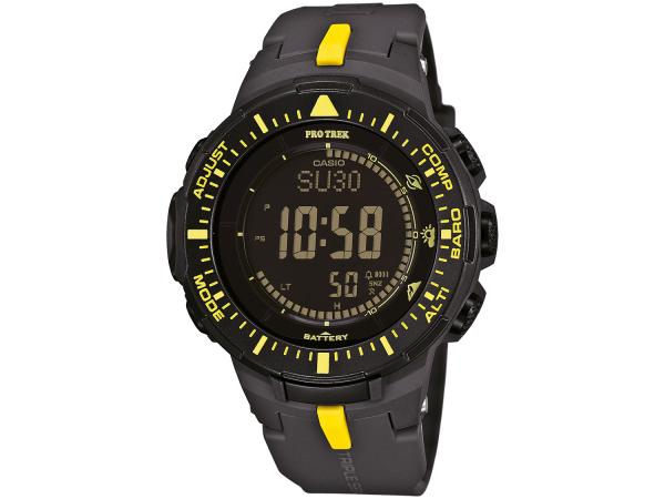 Relógio Masculino Casio Digital Resistente à Água - Cronômetro PRG-300-1A9DR