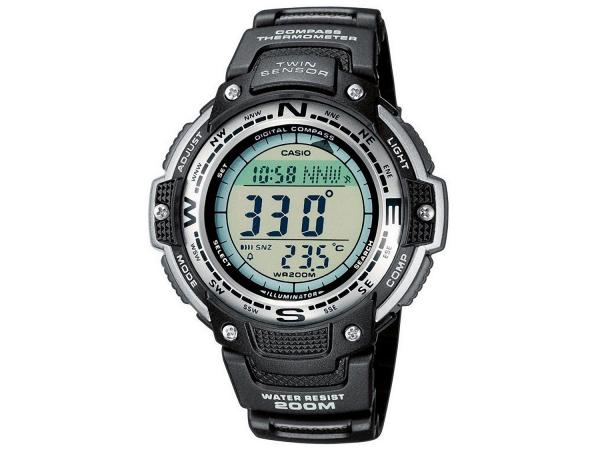 Relógio Masculino Casio Digital - SGW-100-1VDF