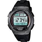 Relógio Masculino Casio Digital Social W-734-1AVDF