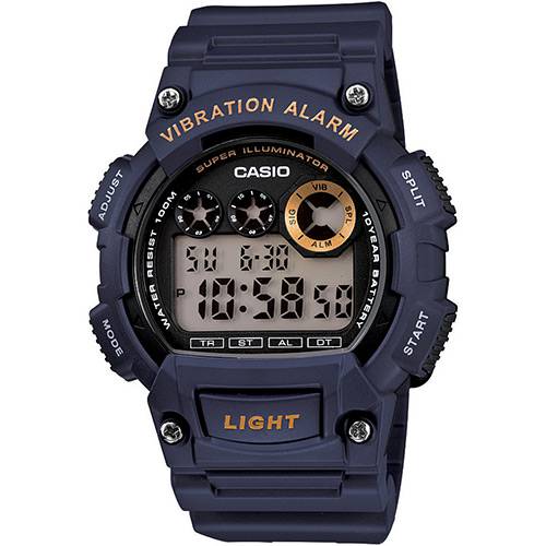 Relógio Masculino Casio Digital Social W-735H-2AVDF