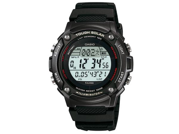 Relógio Masculino Casio Digital Social W-S200H-1BVDF