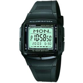 Relógio Masculino Casio Digital Vintage - Db-36-1avdf - Preto