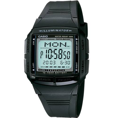 Relógio Masculino Casio Digital Vintage DB-36-1AVDF