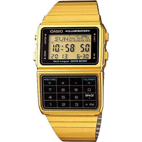 Tamanhos, Medidas e Dimensões do produto Relógio Masculino Casio Digital Vintage DBC-611G-1DF