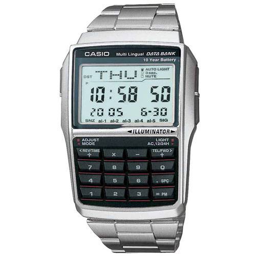 Relógio Masculino Casio Digital Vintage DBC-32D-1ADF