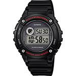 Relógio Masculino Casio Digital W-216H-1AVDF