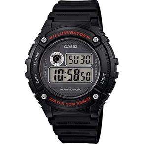 Relógio Masculino Casio Digital W-216H-1AVDF