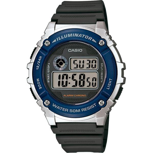 Relogio Masculino Casio Digital W-216h-2avdf