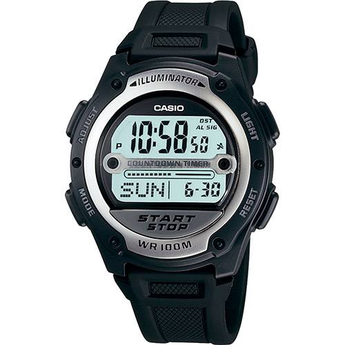 Relógio Masculino Casio Digital W-756-1AVDF