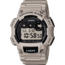 Relógio Masculino Casio Digital W-735H-8A2VDF