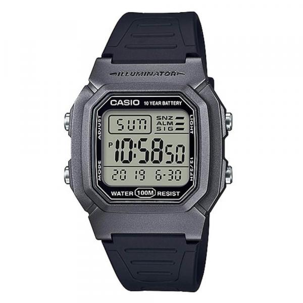 Relógio Masculino Casio Digital W-800Hm-7Avdf - Cinza