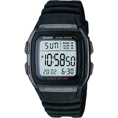 Relógio Masculino Casio Digital W-96H-1BVDF