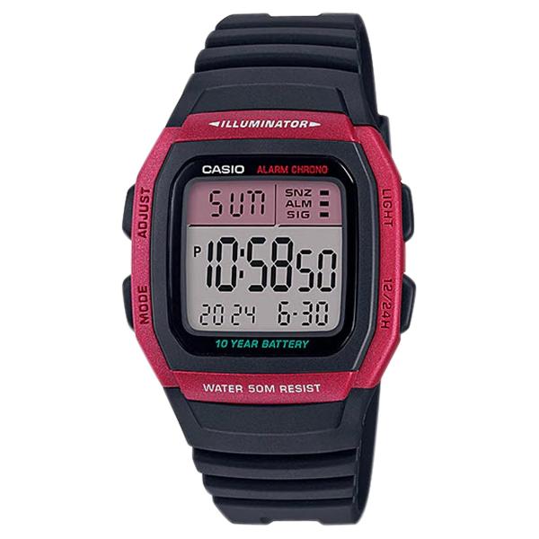 Relógio Casio Digital Masculino W-96H-4AVDF-S