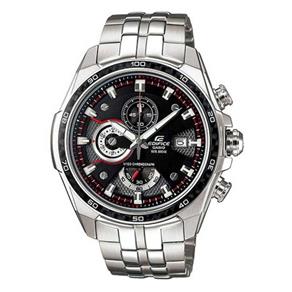 Relógio Masculino Casio Edifice EF-565D-1AV 43mm Prata