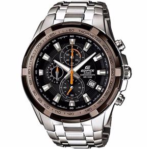 Relógio Masculino Casio Edifice EF-539ZD-1A9V 47mm Prata