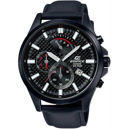 Relógio Masculino Casio Edifice Efv-530Bl-1Avudf - Preto