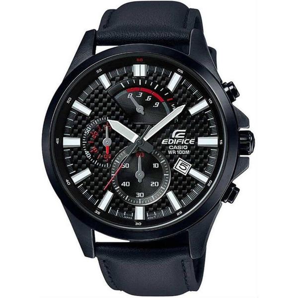 Relógio Masculino Casio Edifice EFV-530BL-1AVUDF - Preto