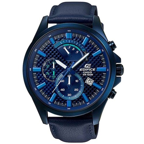 Relógio Masculino Casio Edifice Efv 530Bl 2Avudf - Azul