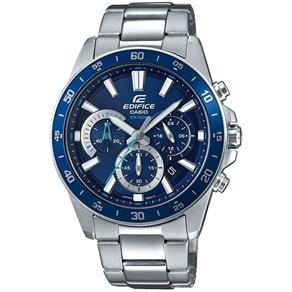 Relógio Masculino Casio Edifice EFV-570D-2AVUDF - Prata