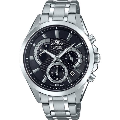 Relógio Masculino Casio Edifice Efv-580d-1avudf - Prata