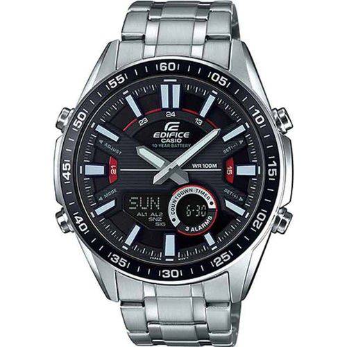 Relógio Masculino Casio Edifice Efv-c100d-1avdf - Prata