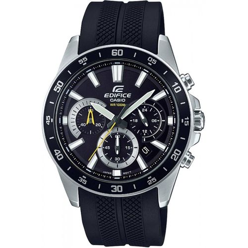 Relógio Masculino Casio Edifice Efv570p1avudf - Prata/preto