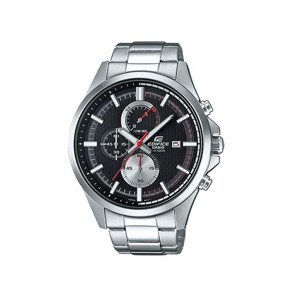 Relogio Masculino Casio Edifice Prata Cronógrafo Aço