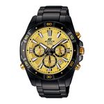 Relógio Masculino Casio Edifice Racing Efr-534zbk-9av - Preto