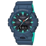 Relógio Masculino Casio G-Shock Anadigi GA-800CC-2ADR - Azul